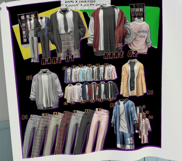 COOLKIDS_9:00AM~4:30PM GACHA _B4