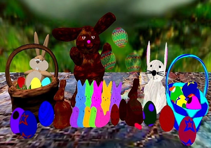Easter Decorations FP