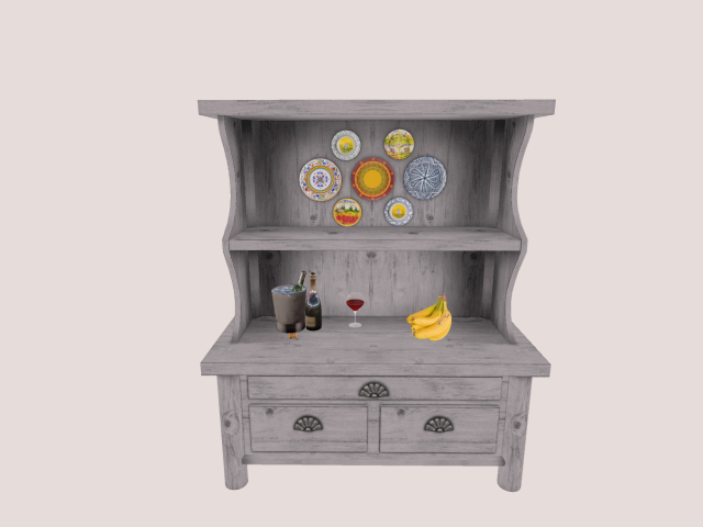 Kitchen cabinet
