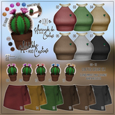 14.Loki - Hacienda de Cactus GACHA - Yellow Shorts - Maitreya