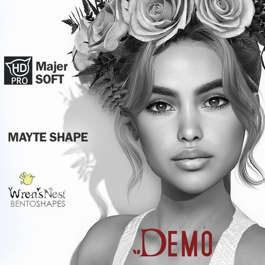 { wren's nest } Mayte DEMO Shape for Catwa Majer SOFT