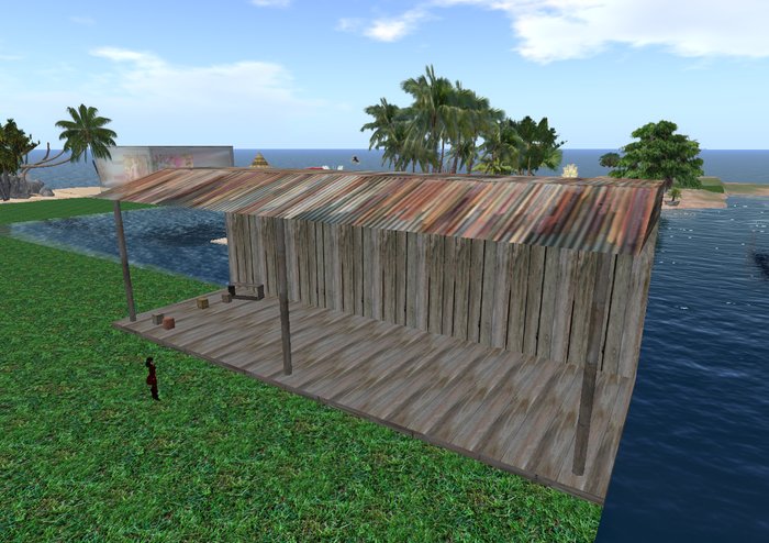 Horse Ranch Shed