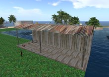 Horse Ranch Shed