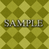 Zoy Texture [ DIAMOND KNIT 13 ] Seamless - Lemon