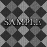 Zoy Texture [ DIAMOND KNIT 13 ] Seamless - Light Gray