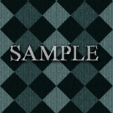 Zoy Texture [ DIAMOND KNIT 13 ] Seamless - Teal