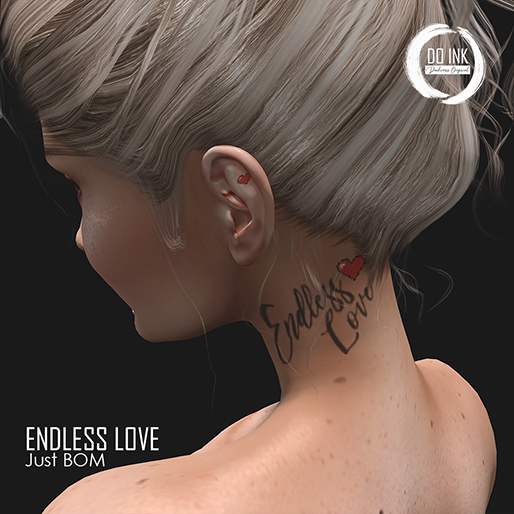 DO INK TATTOO ENDLESS LOVE GIFT