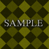 Zoy Texture [ DIAMOND KNIT 13 ] Seamless - Yellow