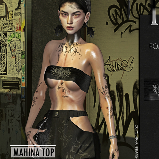 NUMB - Mahina Top - Fatpack