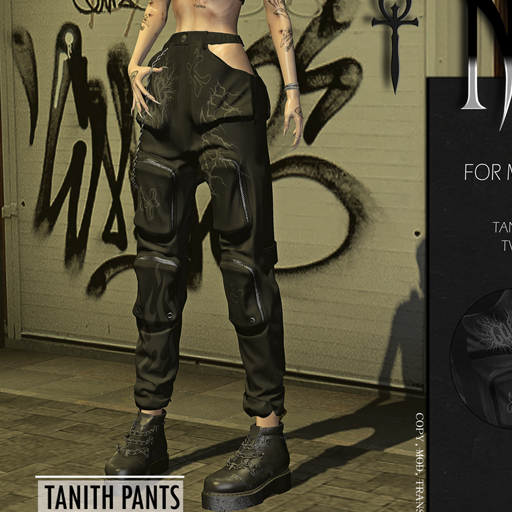 NUMB - Tanith Pants - Fatpack