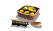 ionic : Starter - Steamed potatoes