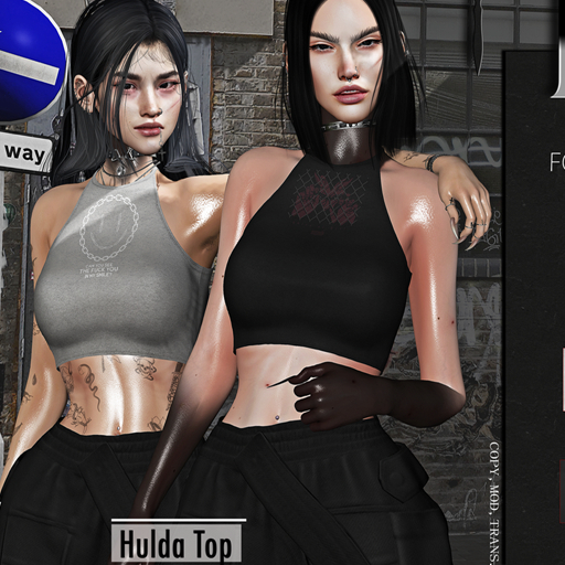 NUMB - Hulda Top - Fatpack