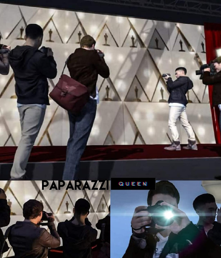 Paparazzi Backdrop