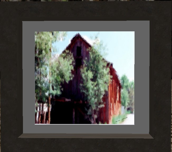 Old Barn Picture