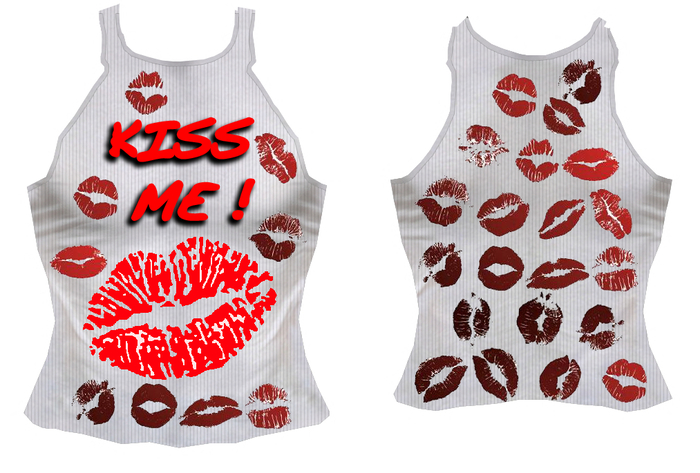 AA KIss Me Tank