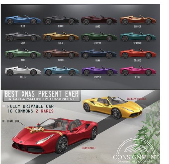 [Con.] Best Xmas present ever - yellow RARE