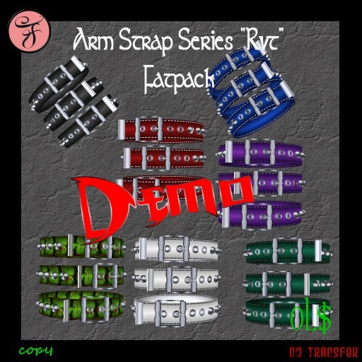 *Filigreemotion* - Arm Strap Rvt DEMO