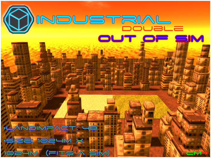 Industrial City Double OutSim(Boxed)