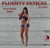 EROTIC BATTLE PASTEL PURPLE