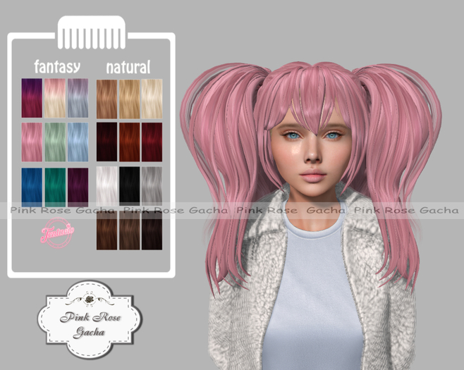 *Tentacio* Harajuku hair Fatpack RARE
