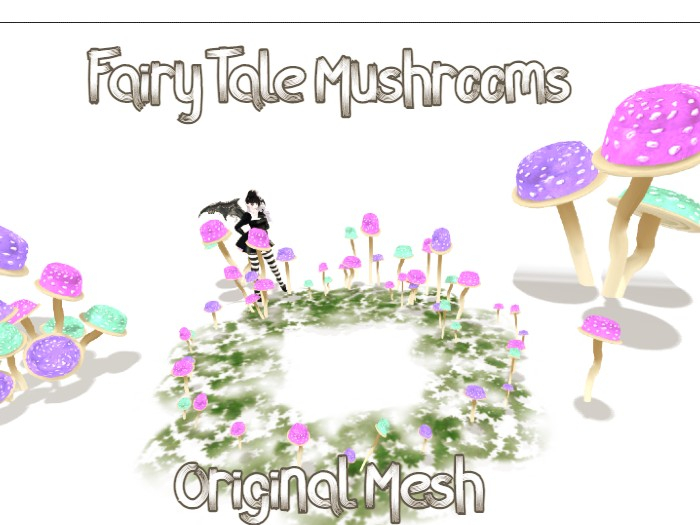 G&D Fairy Tale Mushroom Set Free Sample