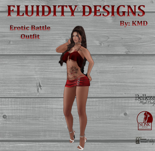 EROTIC BATTLE RED