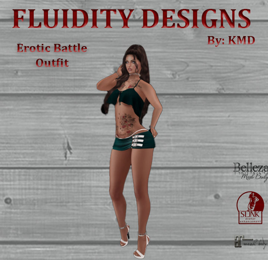 EROTIC BATTLE TEAL