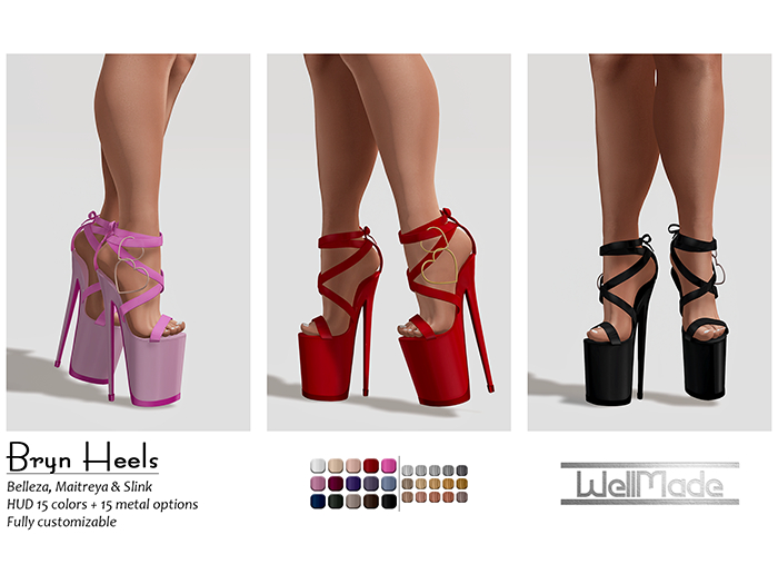 [WellMade] Bryn Heels