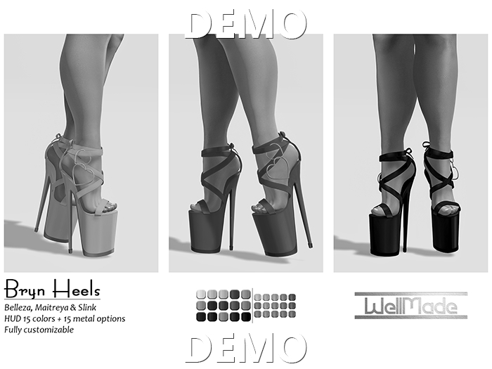 [WellMade] Bryn Heels DEMO