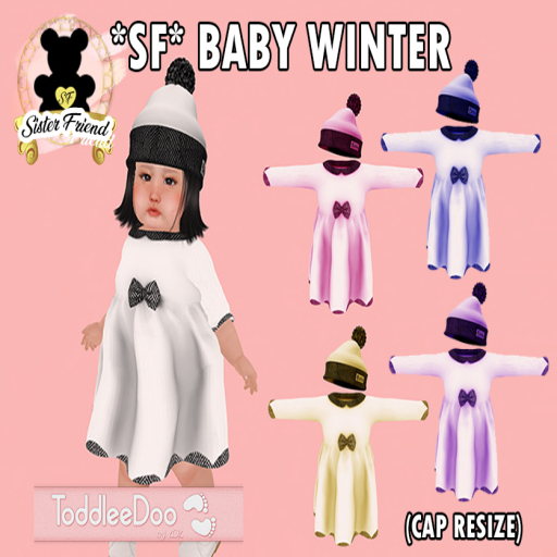*SF* BABY WINTER YELLOW (UNPACK)