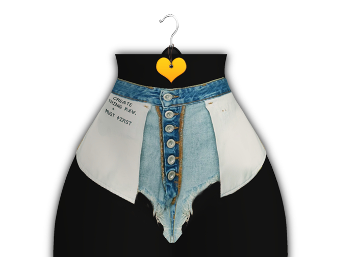*CY* Elias . BlueSky . Jean Shorts // (Add)