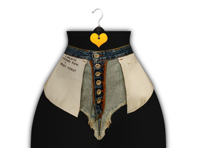 *CY* Elias . DingySky . Jean Shorts // (Add)