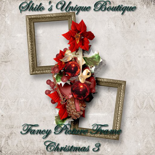Fancy Christmas FRAME 3