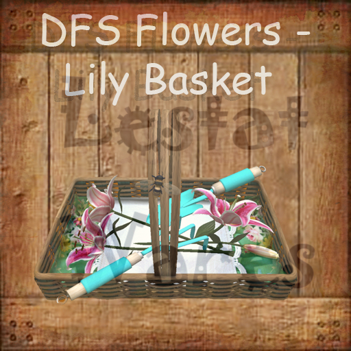 DFS Flowers - Lily Basket