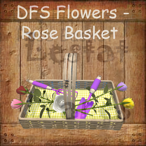 DFS Flowers - Rose Basket
