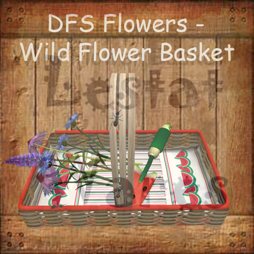 DFS Flowers - Wild Flower Basket