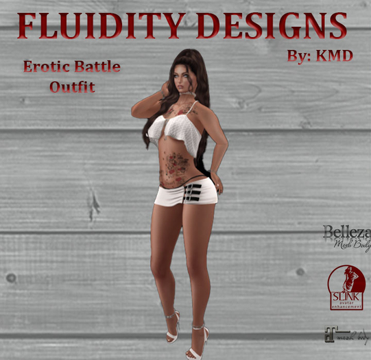 EROTIC BATTLE WHITE