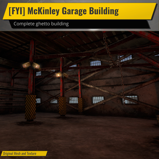 [FYI] Mesh McKinley Building