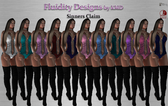 KMD Sinners Claim Fatpack