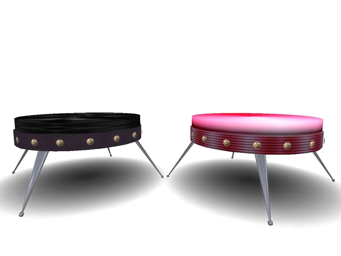 EWING CREATIVE - BIG DINER STOOLS (boxed)