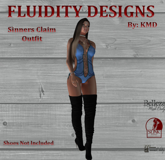 Sinners Claim Pastel Blue
