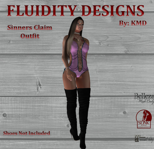 Sinners Claim Pink 2