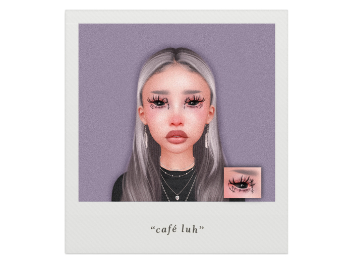 "CAFE LUH": Barbed Eye Makeup [BOM]