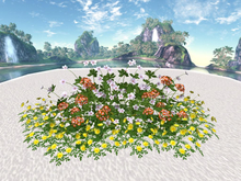 RW - Tropical Flower garden *Noelani* CM