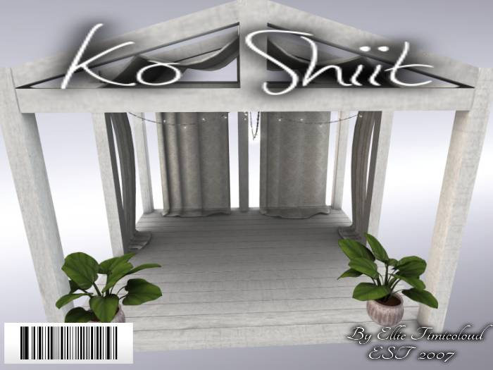 [KO SHIIT] Rochelle Gazebo
