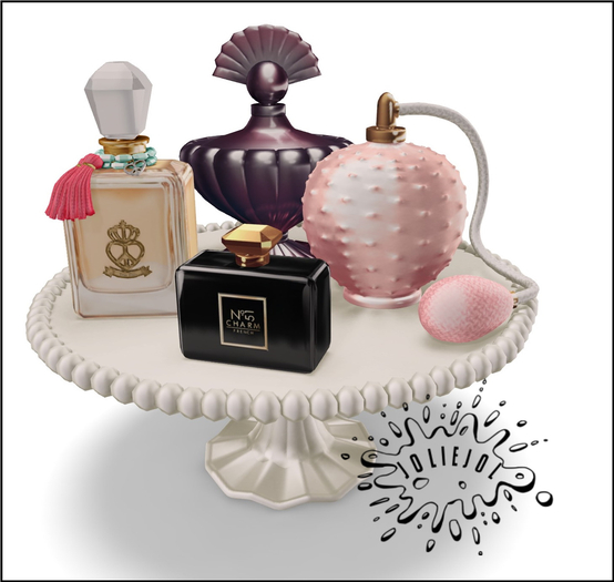-tres blah- Jolie - Perfume Collection RARE