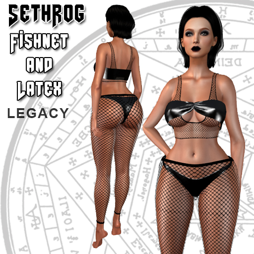 Sethrog Fishnet and Latex Legacy