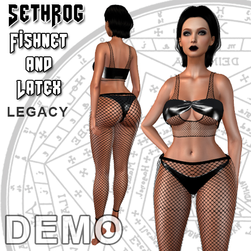 DEMO Sethrog Fishnet and Latex Legacy