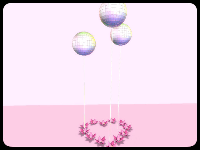 [AE] Party Decor- Floor Decor PP