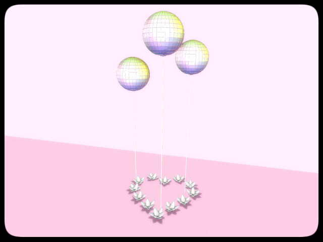 [AE] Party Decor- Floor Decor PW